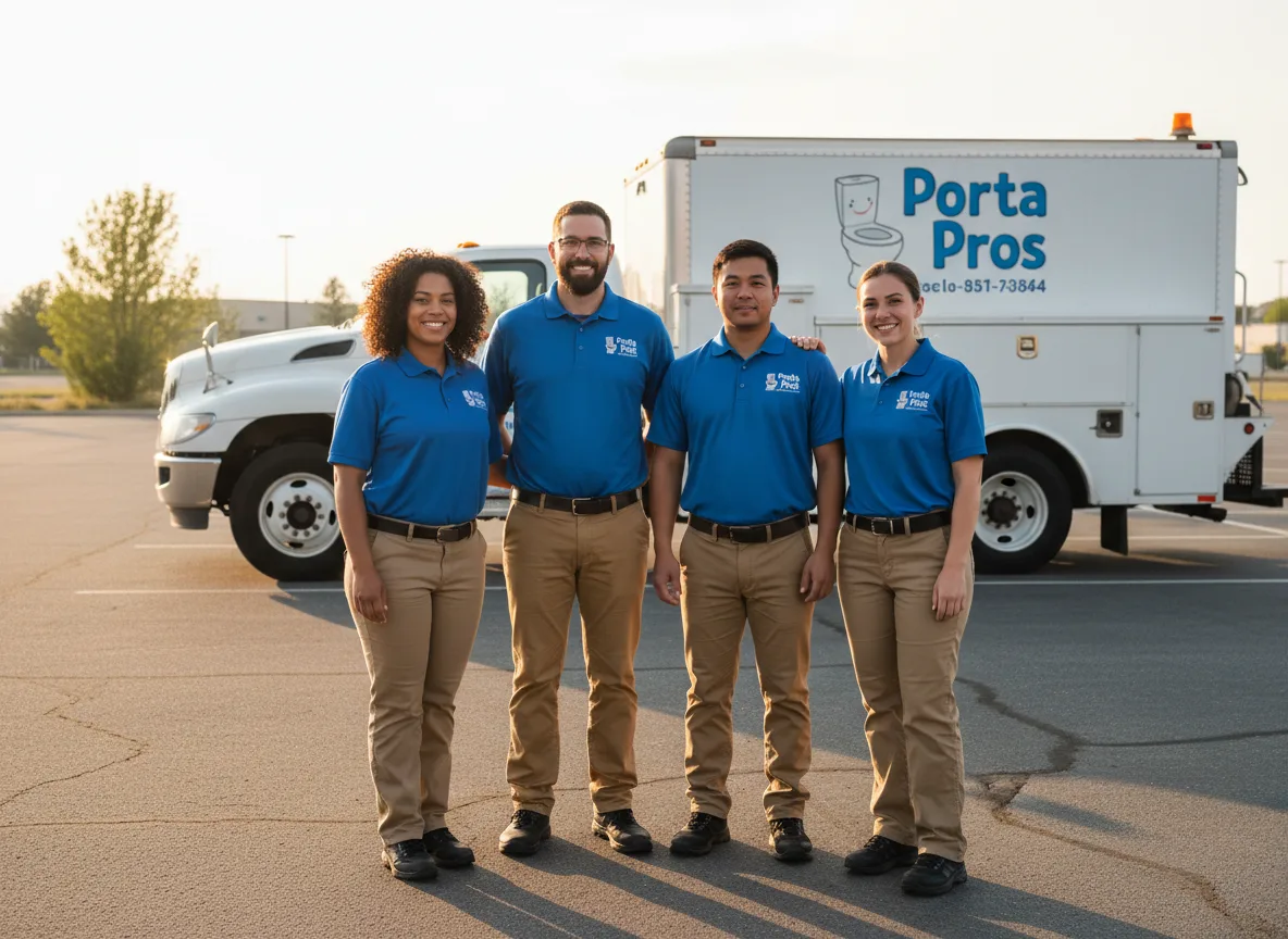 Porta Potty Rental company in Draper, SD