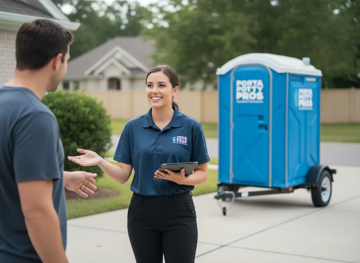 Porta Potty Rental Draper, SD FAQs
